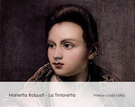 Marietta Robusti - La Tintoretta